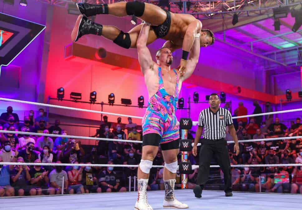 WWE NXT Bron Breakker vs LA Knight