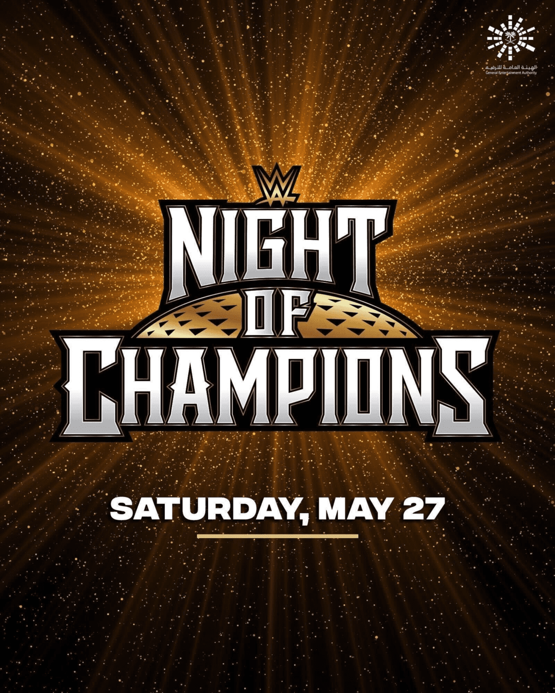 WWE Night of Champions 2023 Saudia Arabia