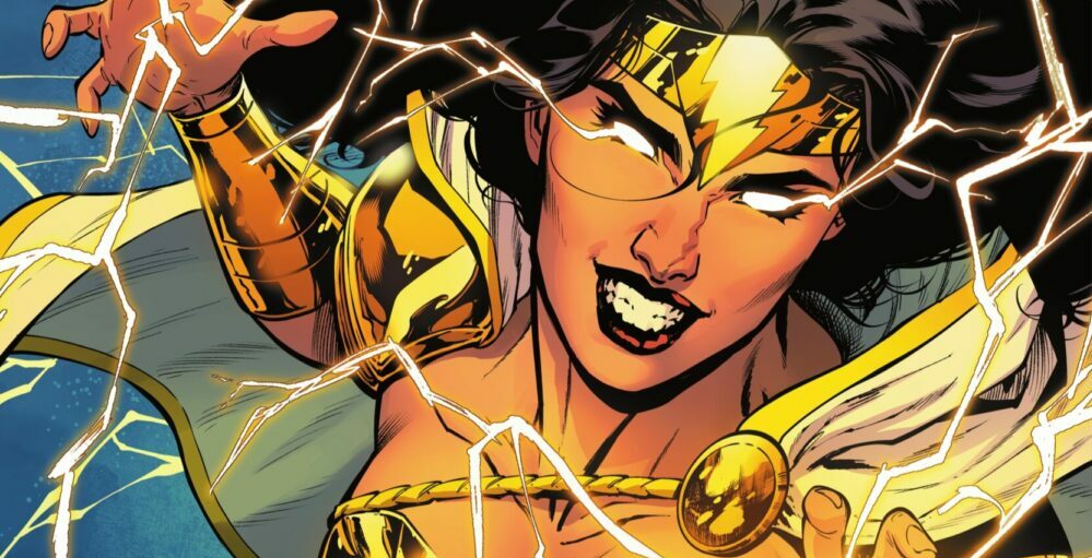 Wonder Woman #798 banner Shazam