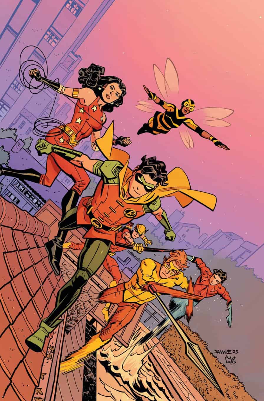 World's Finest Teen Titans #1 A