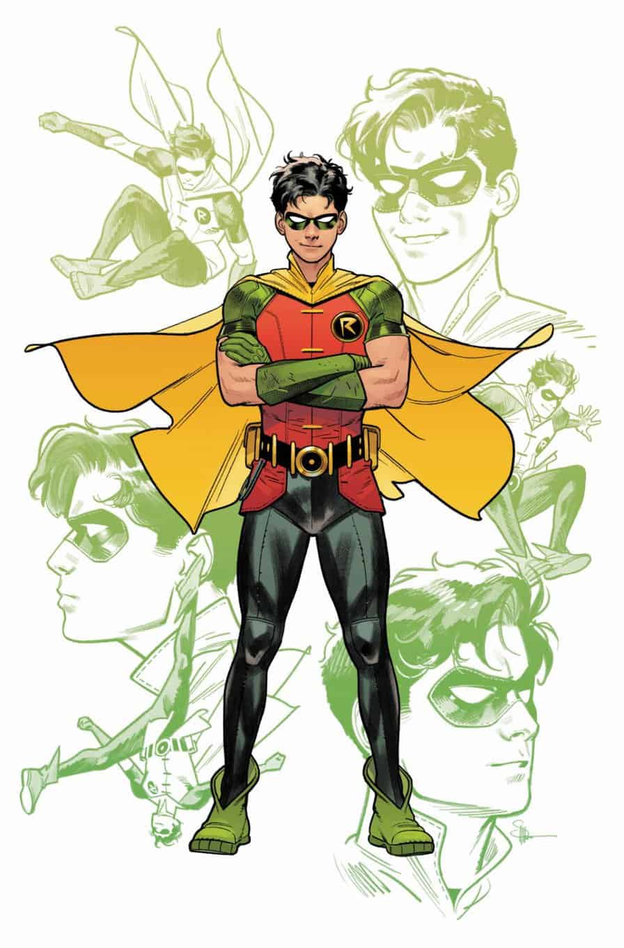 World's Finest Teen Titans #1 C Robin