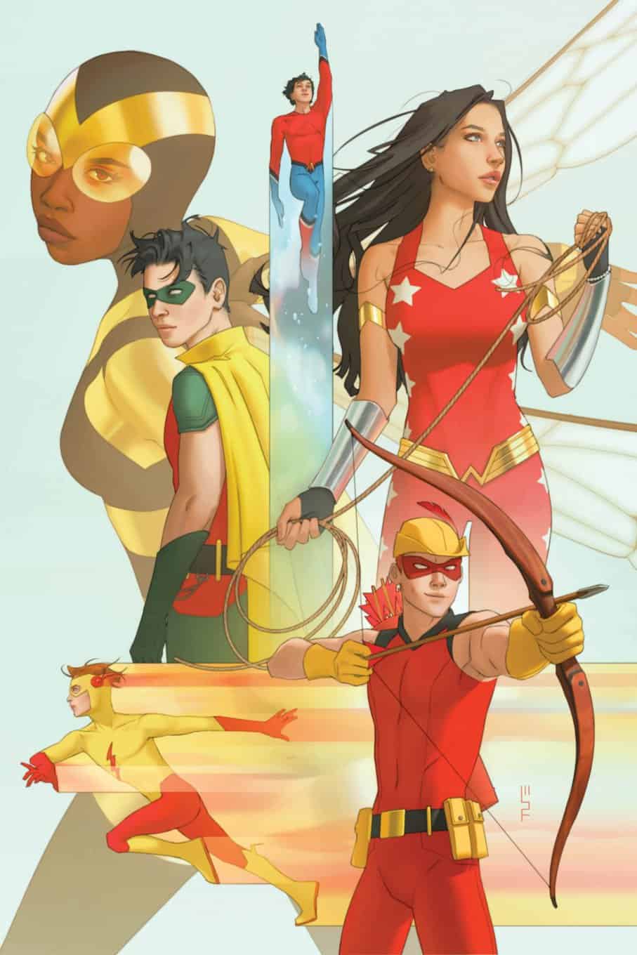World's Finest Teen Titans #1 D