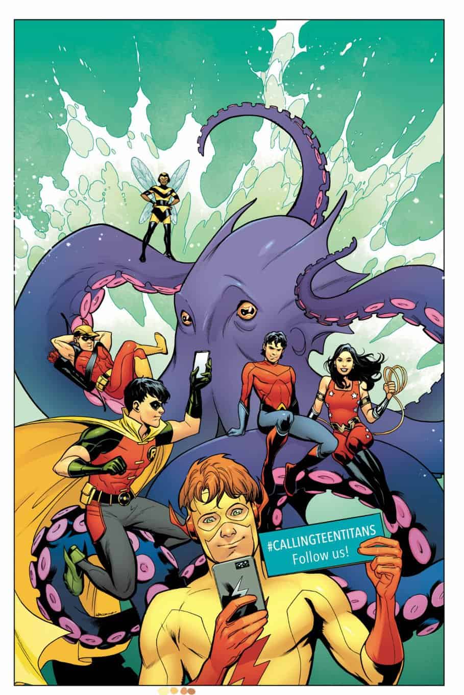 World's Finest Teen Titans #1 E