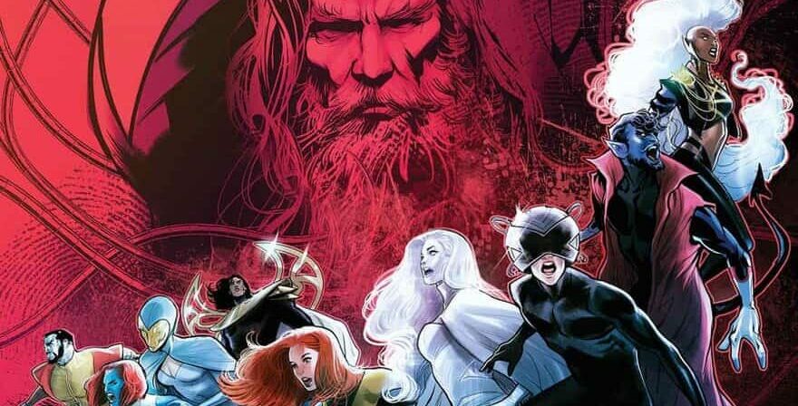 X-Men Fall of X The Sinister Four #1 banner