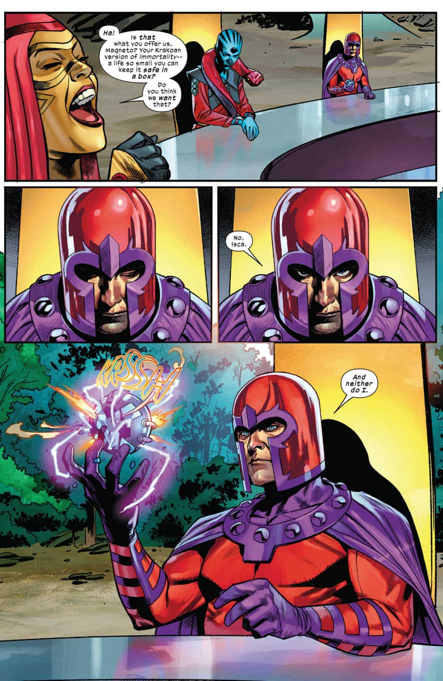 X-Men Red #4 spoilers A Magneto