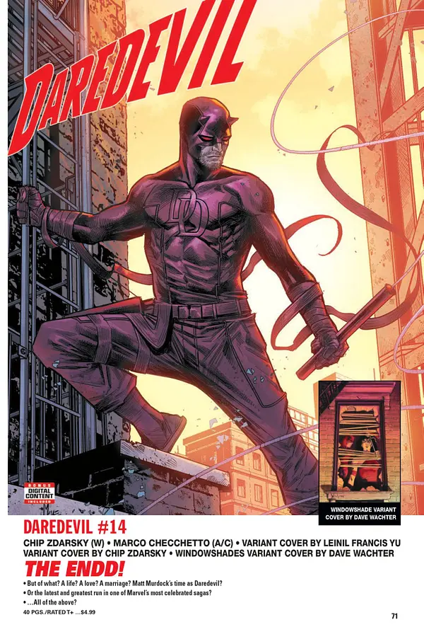 A Daredevil #14 A