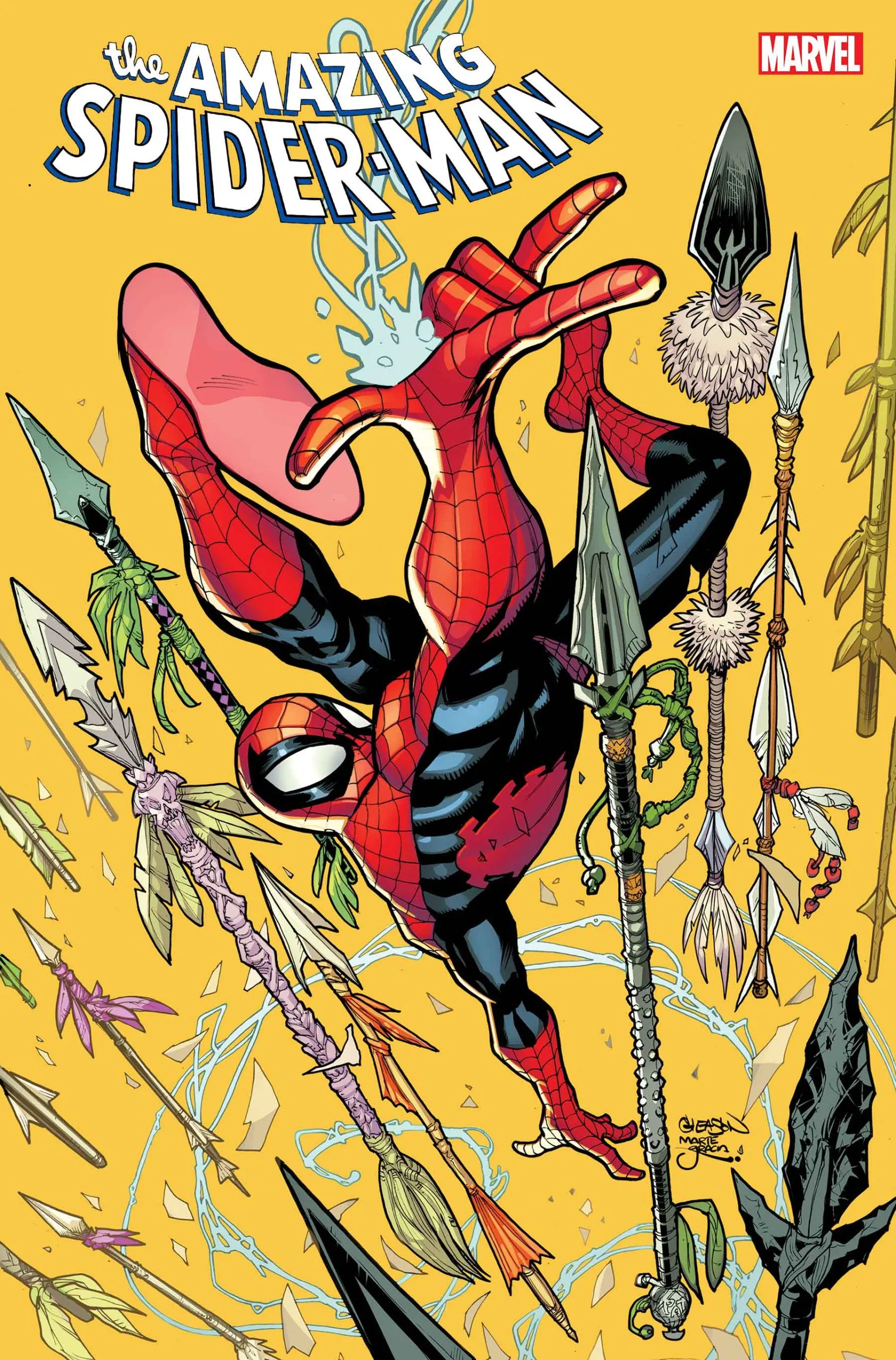 Amazing Spider-Man #32 A