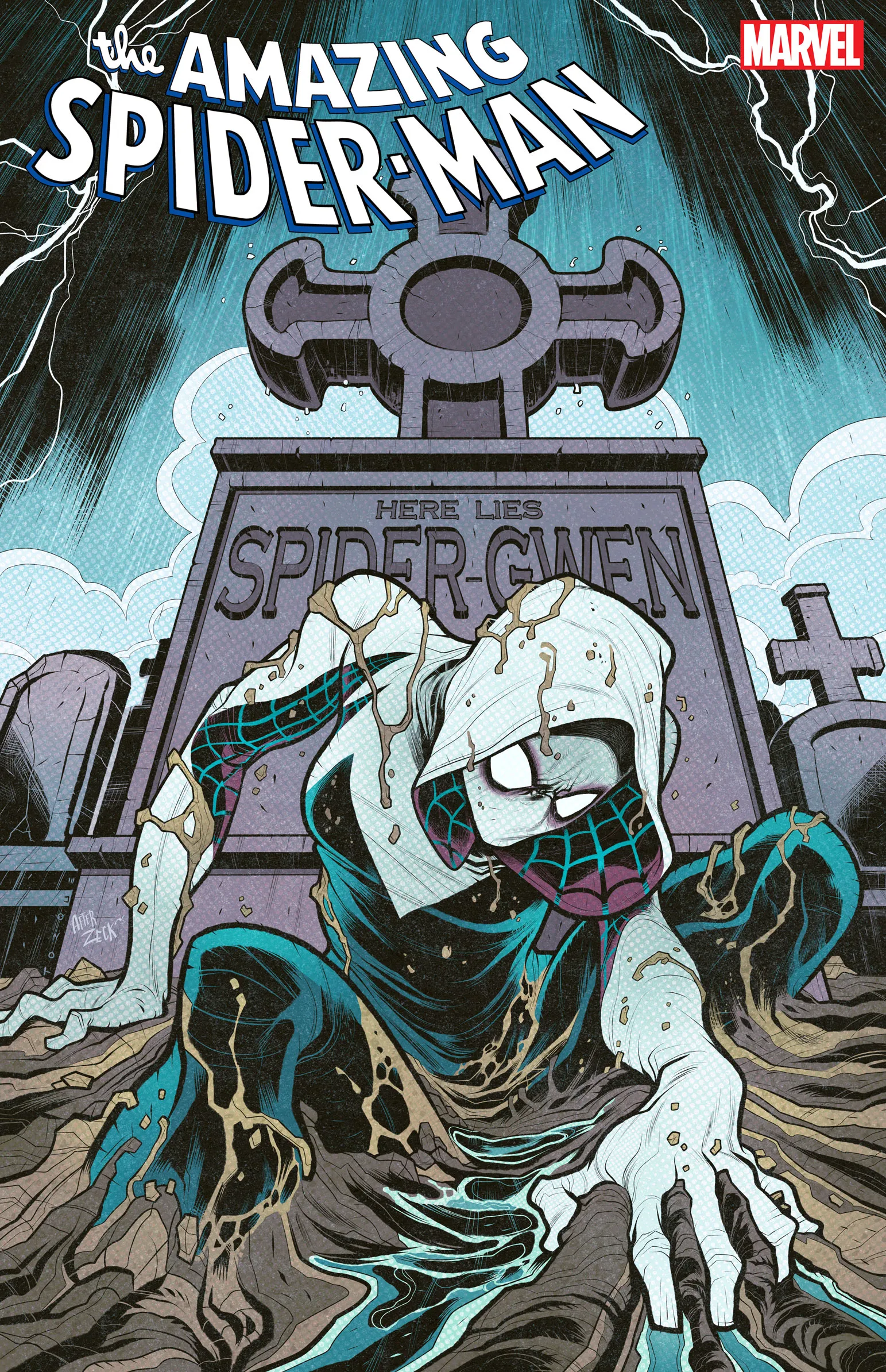 Amazing Spider-Man #32 B Spider-Gwen after Kraven's Last Hunt