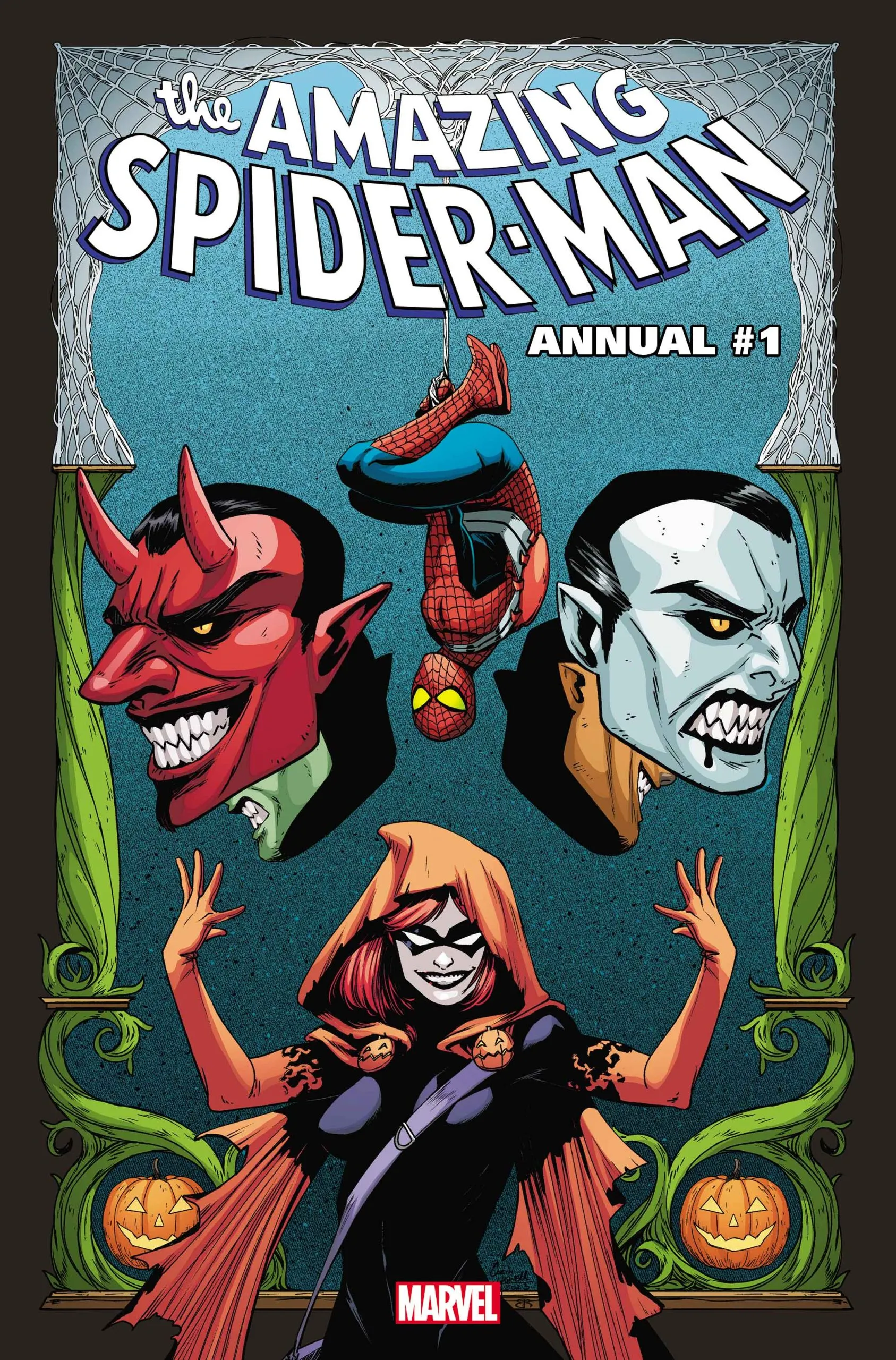 Amazing Spider-Man Annual #1 A Hallows' Eve