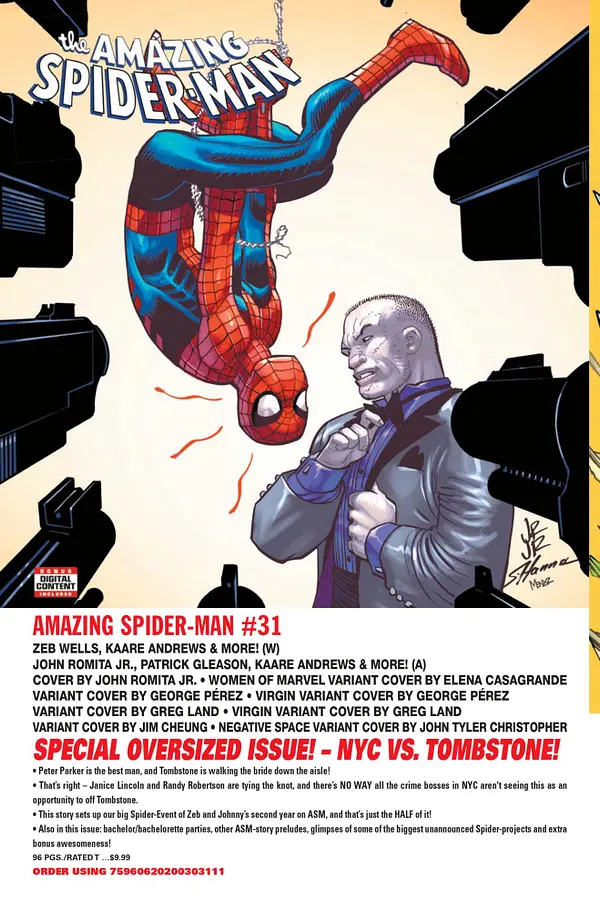 Amazing Spider-man #31 A