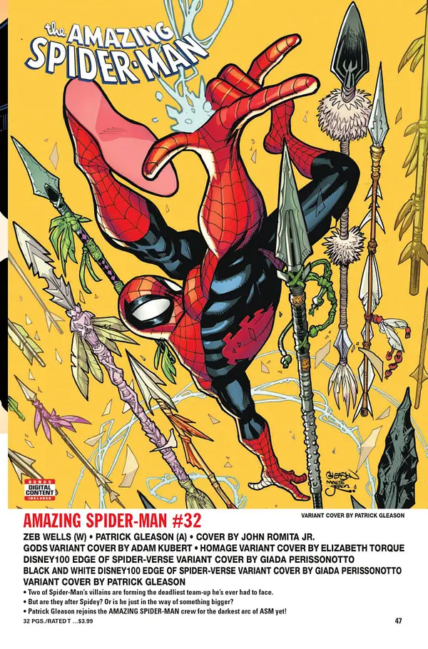 Amazing Spider-man #32 A