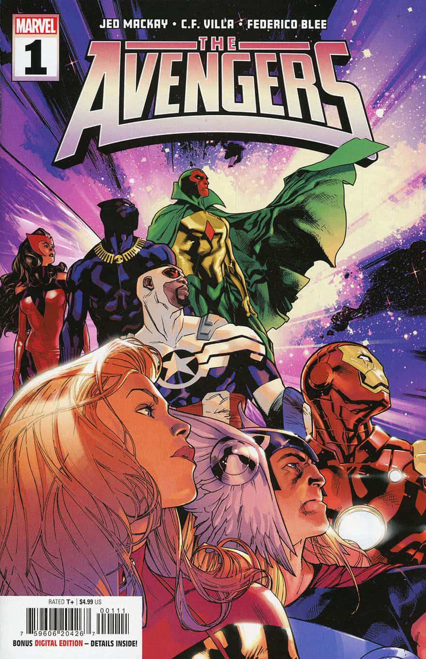 Avengers #1 spoilers 0-1 Stuart Immonen