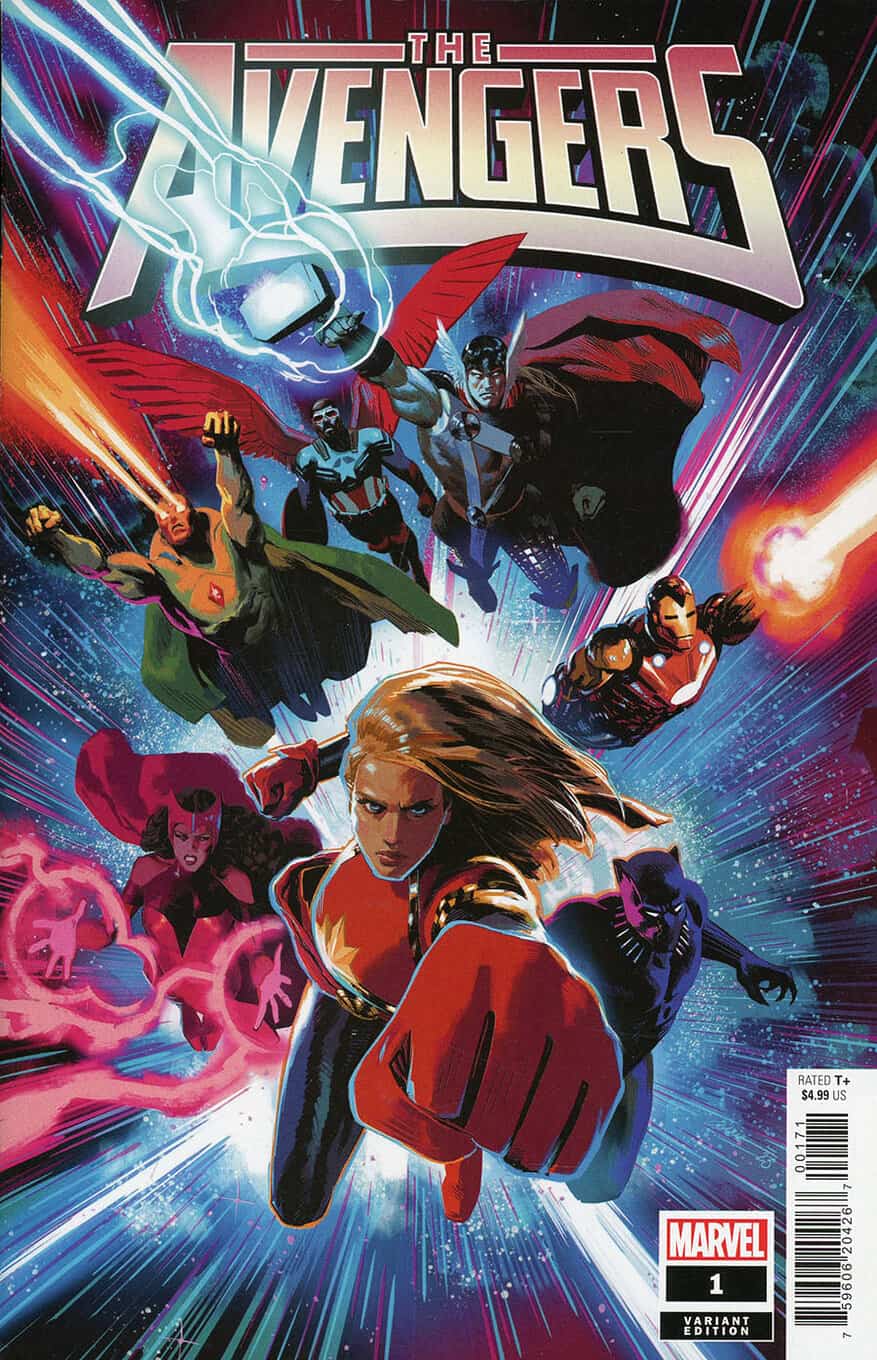 Avengers #1 spoilers 0-7 Daniel Acuna