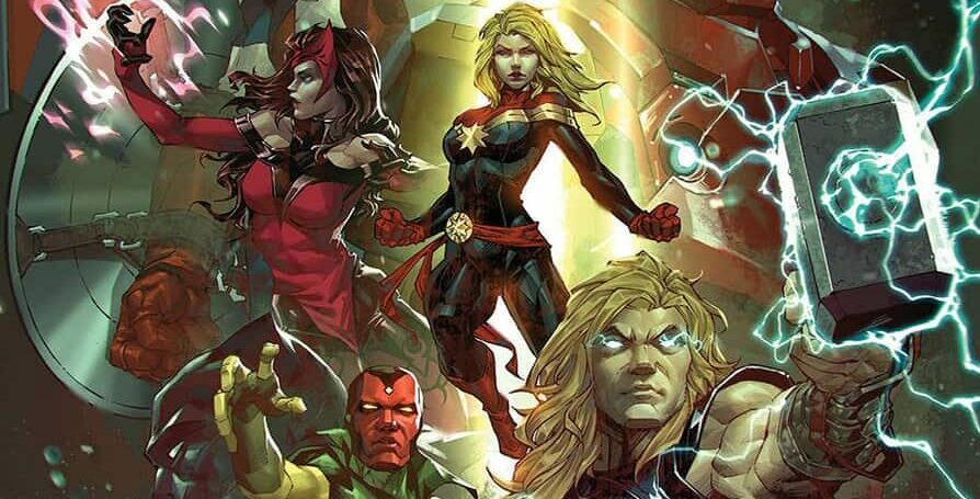 Avengers #1 Spoilers 0 Banner Kael Ngu
