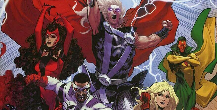 Avengers #1 Spoilers 0 Banner Marco Checchetto