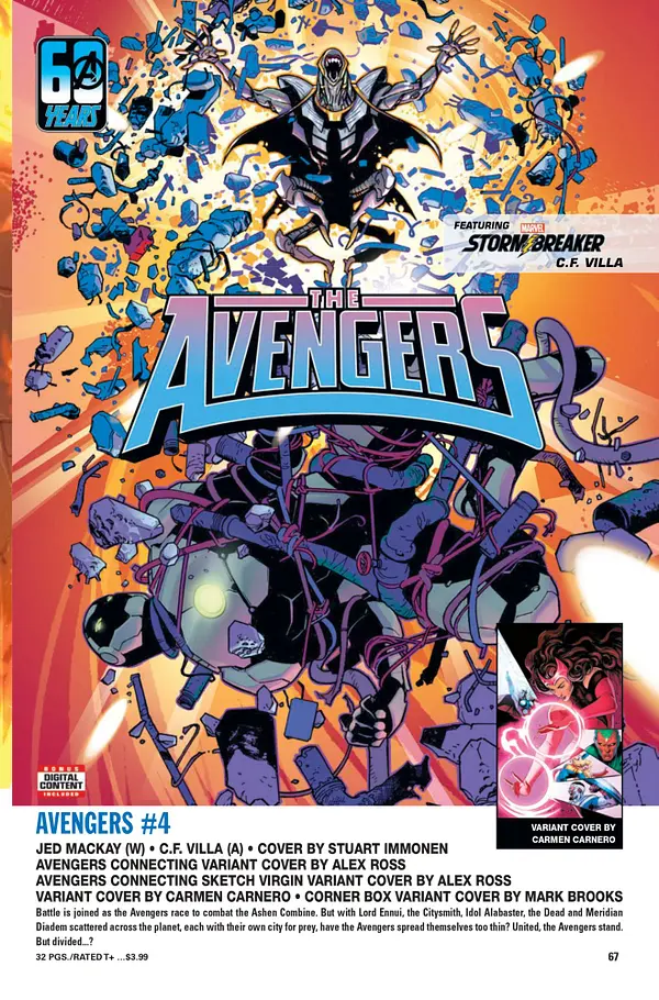 Avengers #4 A