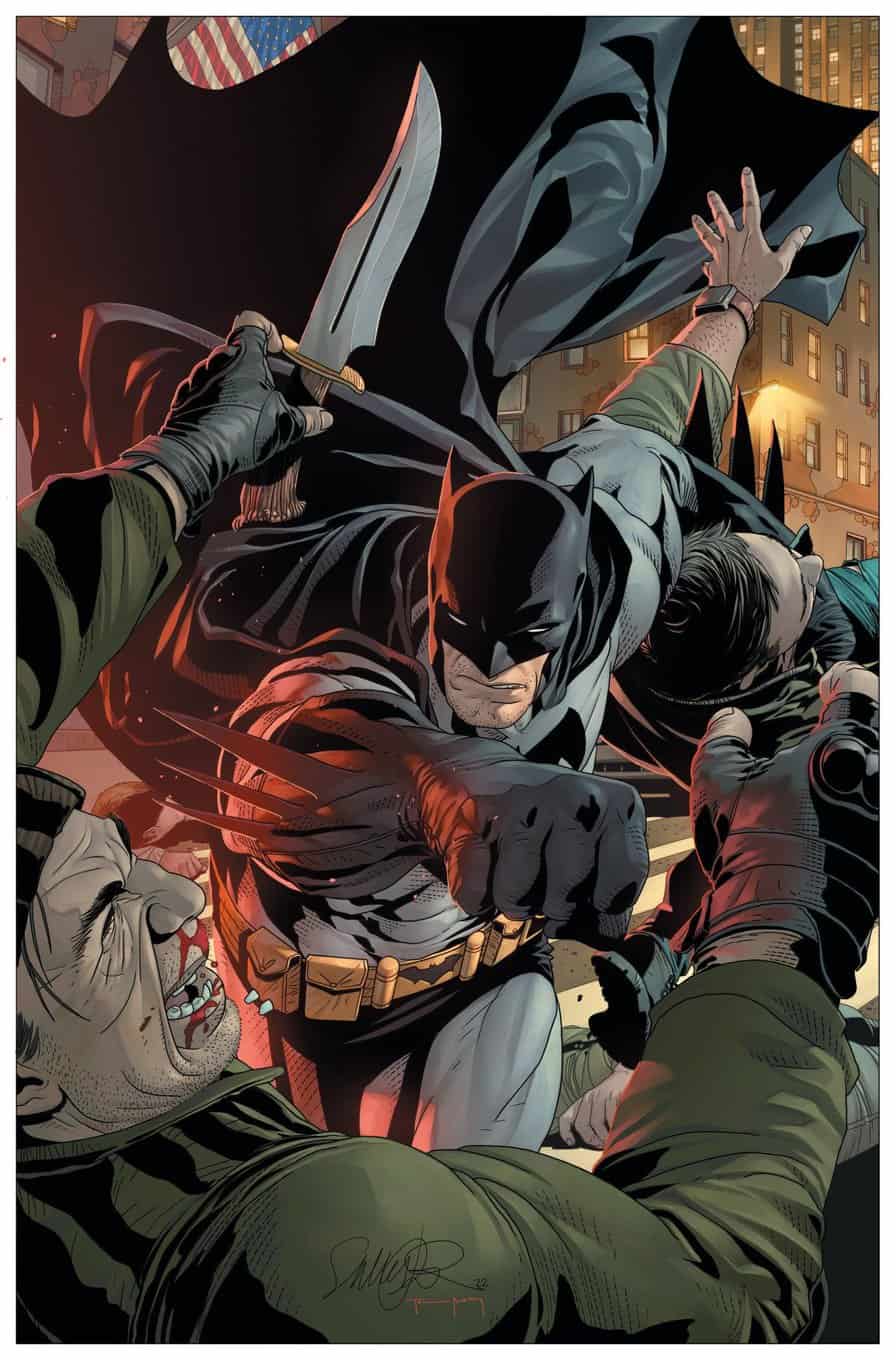 Batman #137 B Batman Catwoman The Gotham War