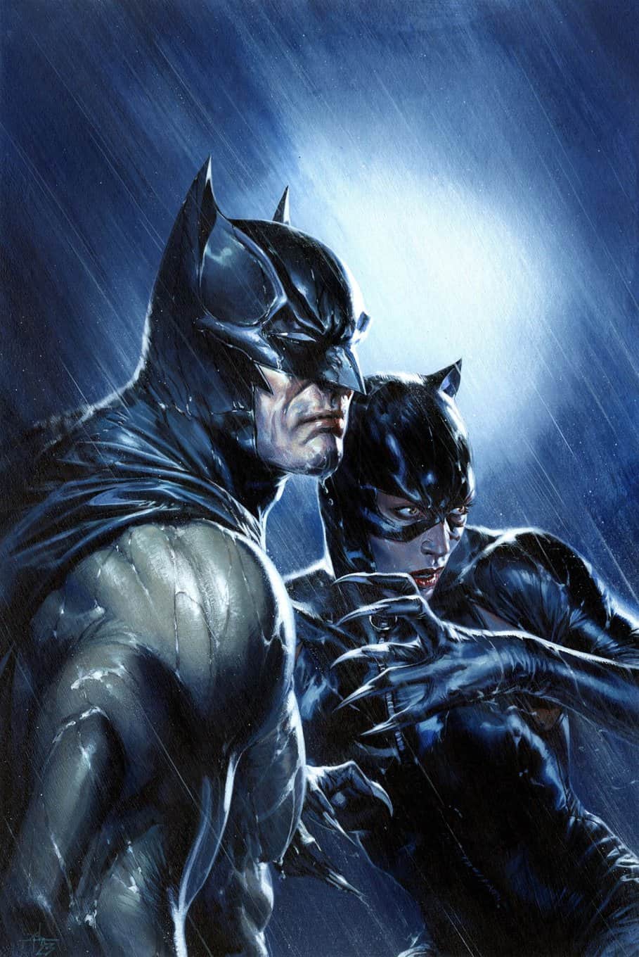 Batman #137 C Batman Catwoman The Gotham War