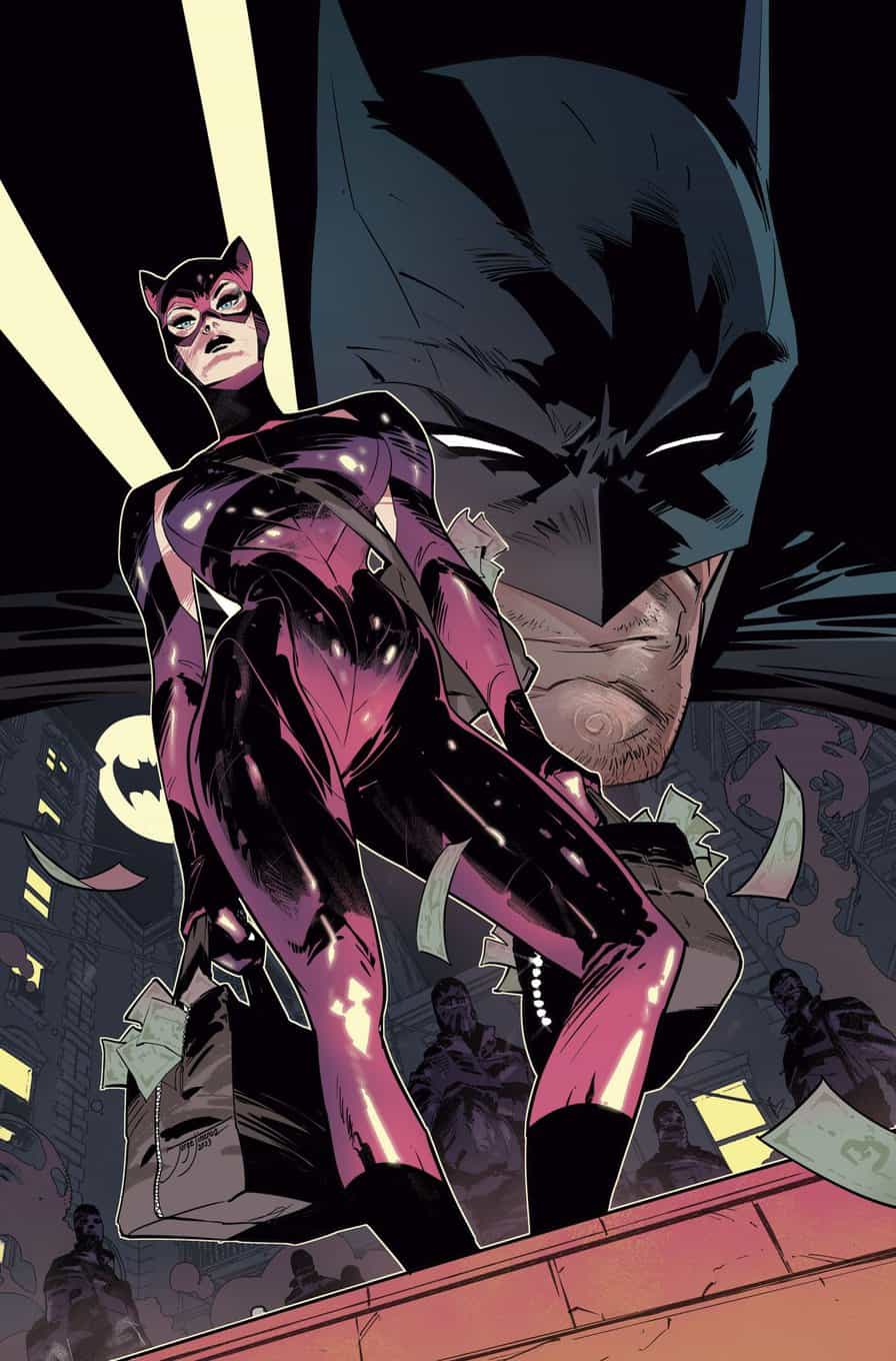 Batman Catwoman The Gotham War #1 A
