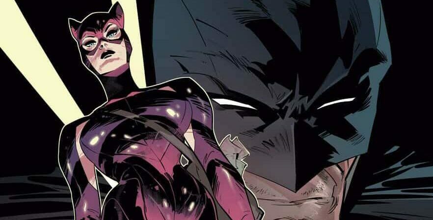Batman Catwoman The Gotham War #1 Banner