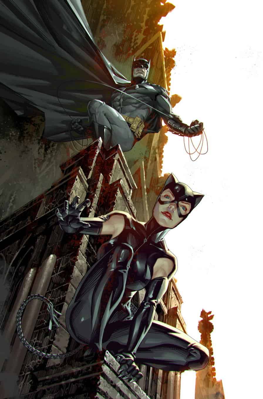 Batman Catwoman The Gotham War Battle Lines #1 A