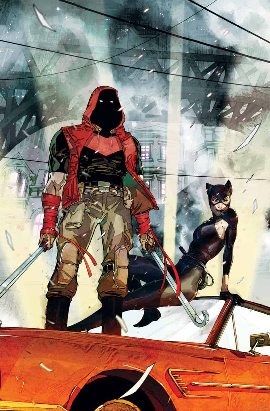 Batman Catwoman The Gotham War Red Hood #1 A