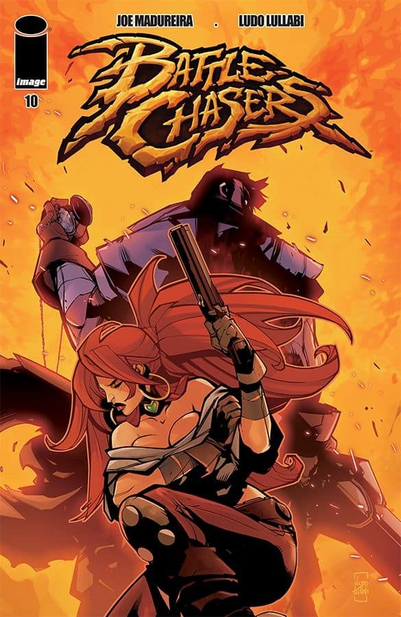 Battle Chasers #10 A