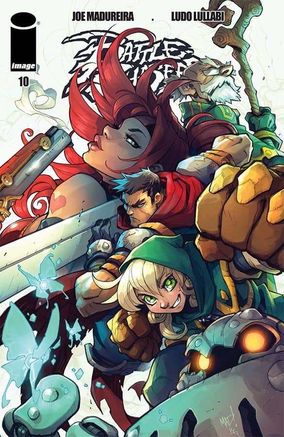 Battle Chasers #10 B