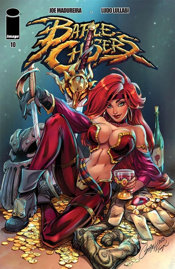 Battle Chasers #10 C