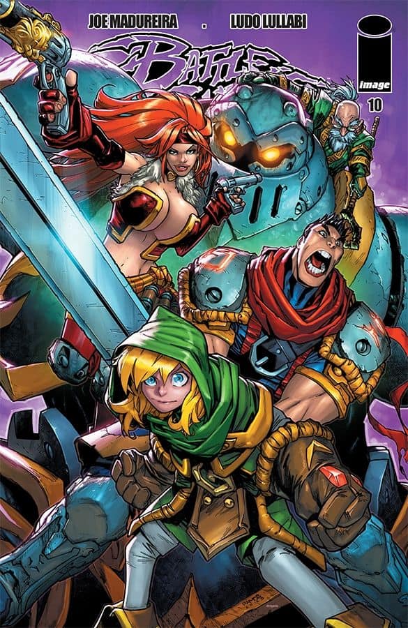 Battle Chasers #10 D