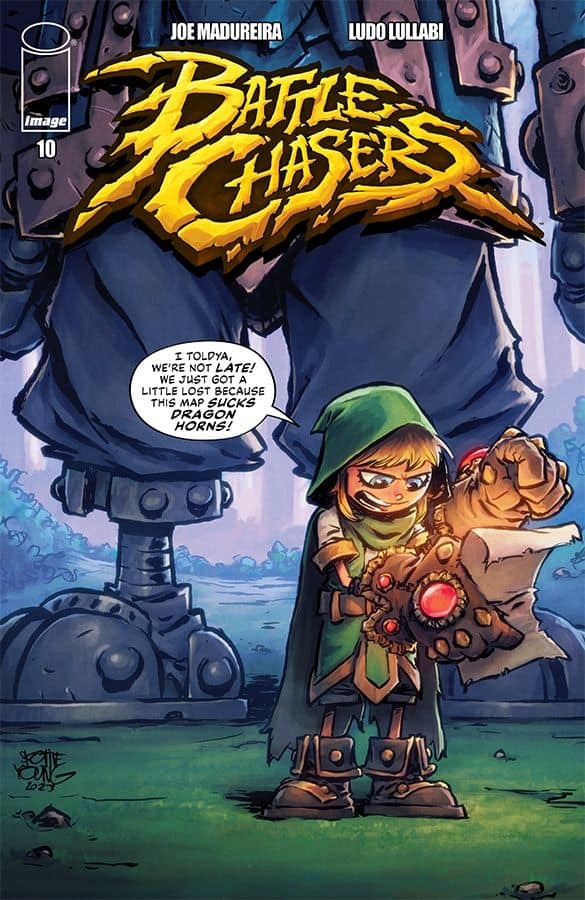 Battle Chasers #10 F