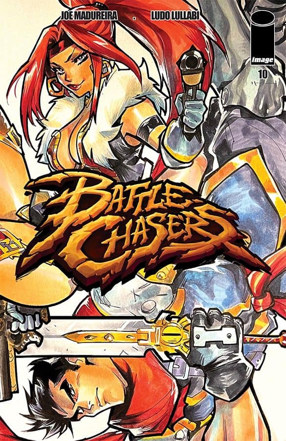 Battle Chasers #10 G