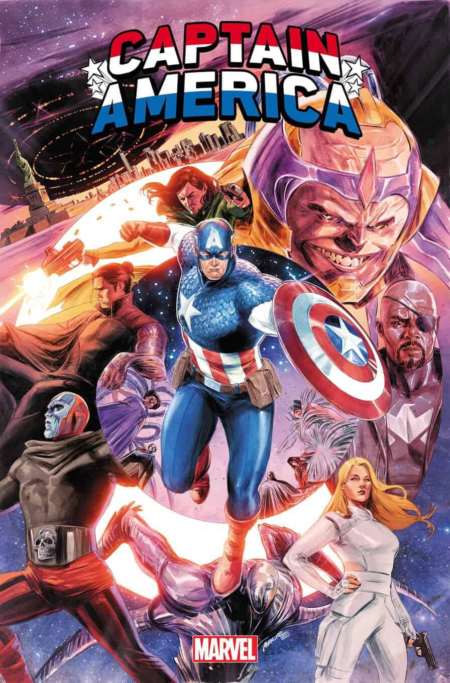 Captain America Finale #1 A