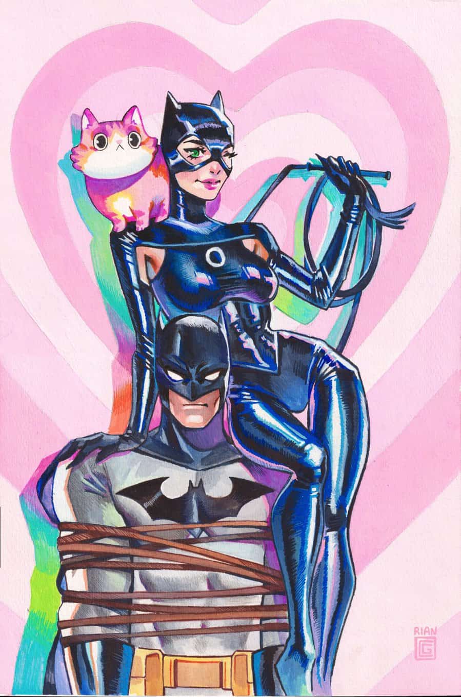 Catwoman #57 C Batman Catwoman The Gotham War