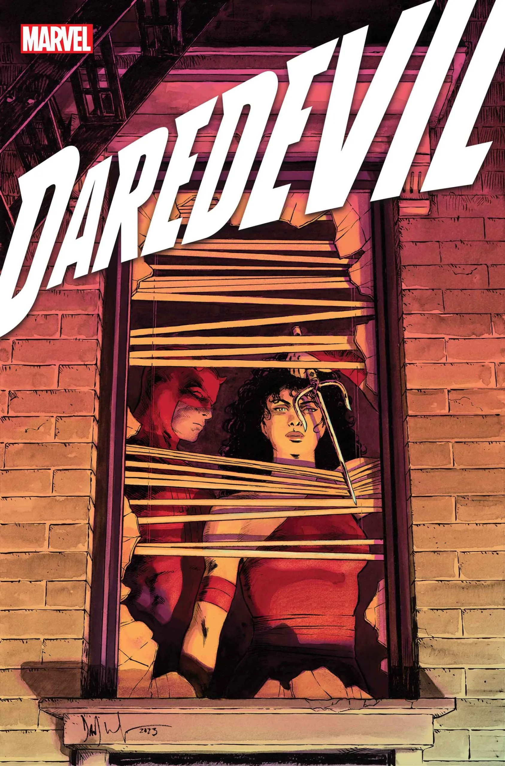 Dardevil #14 B Elektra