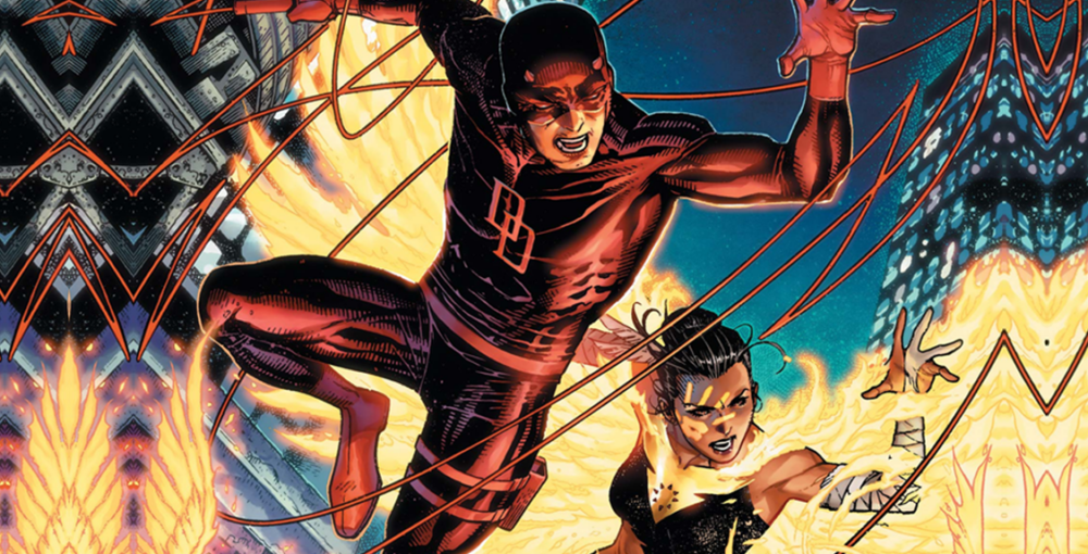 Daredevil & Echo #1 spoilers banner Jim Cheung