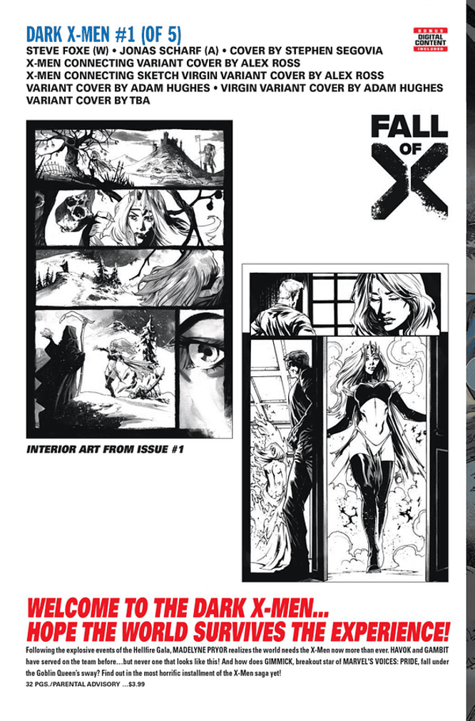 Dark X-Men #1 A