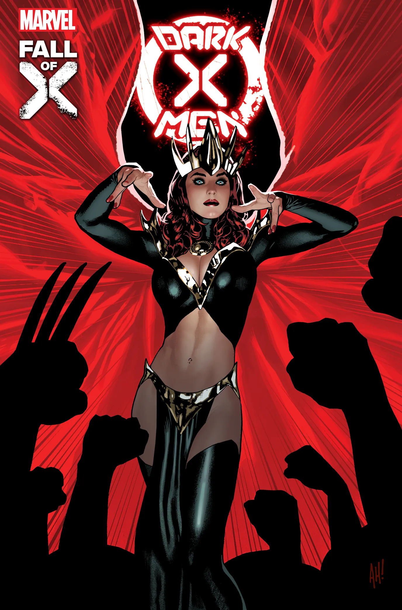 Dark X-Men #1 B Madelyne Pryor