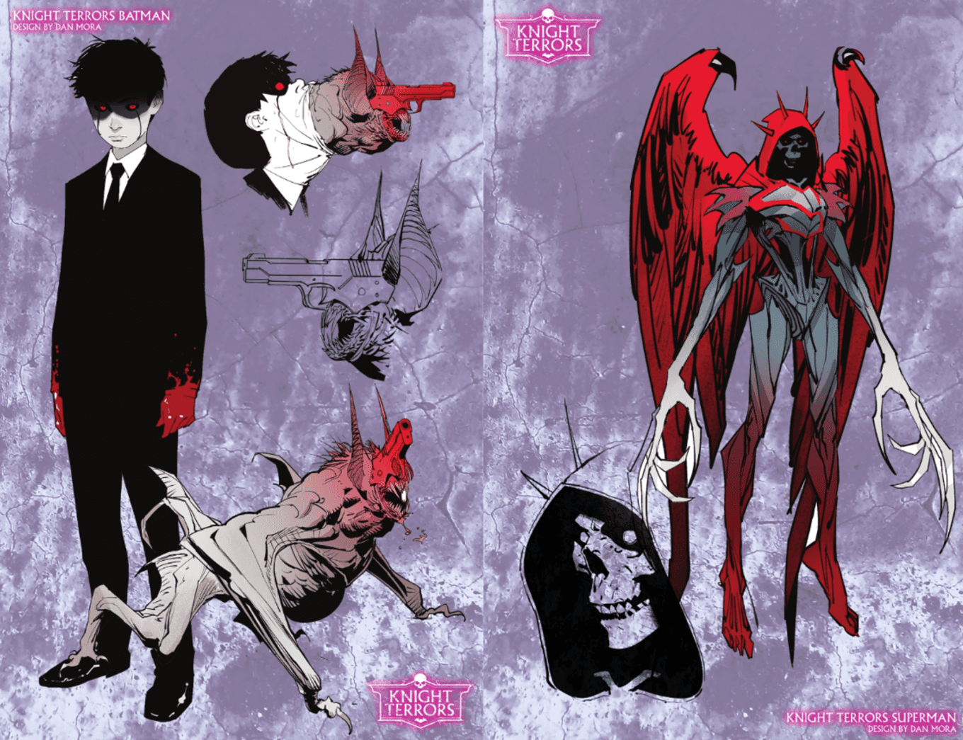 Dawn of DC Knight Terrors Special Edition #1 FCBD 2023 spoilers 9 concept art Batman Superman