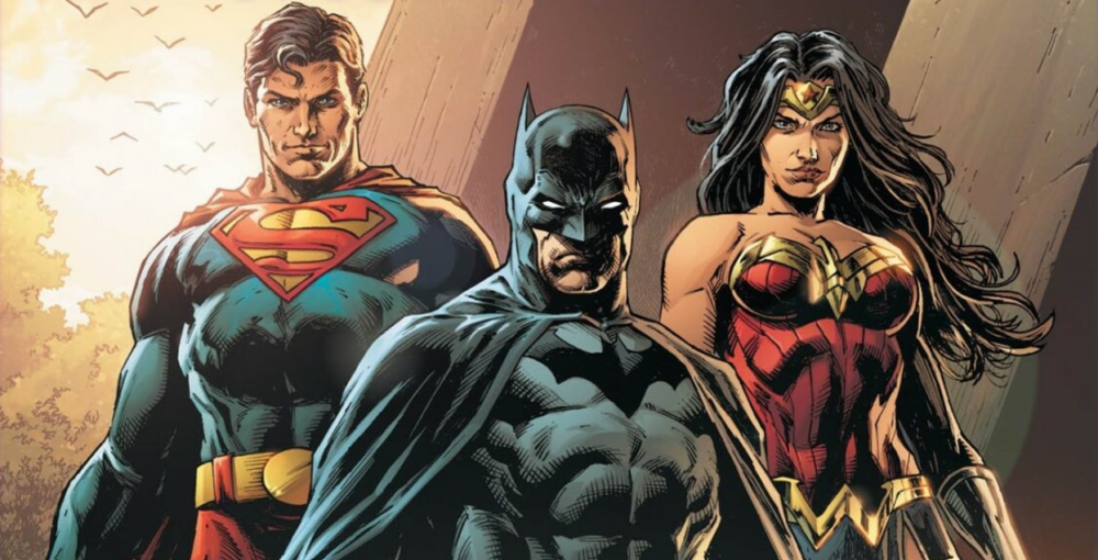 Dawn of DC Knight Terrors Special Edition #1 FCBD 2023 spoilers banner Jason Fabok Superman Batman Wonder Woman DC Trinity