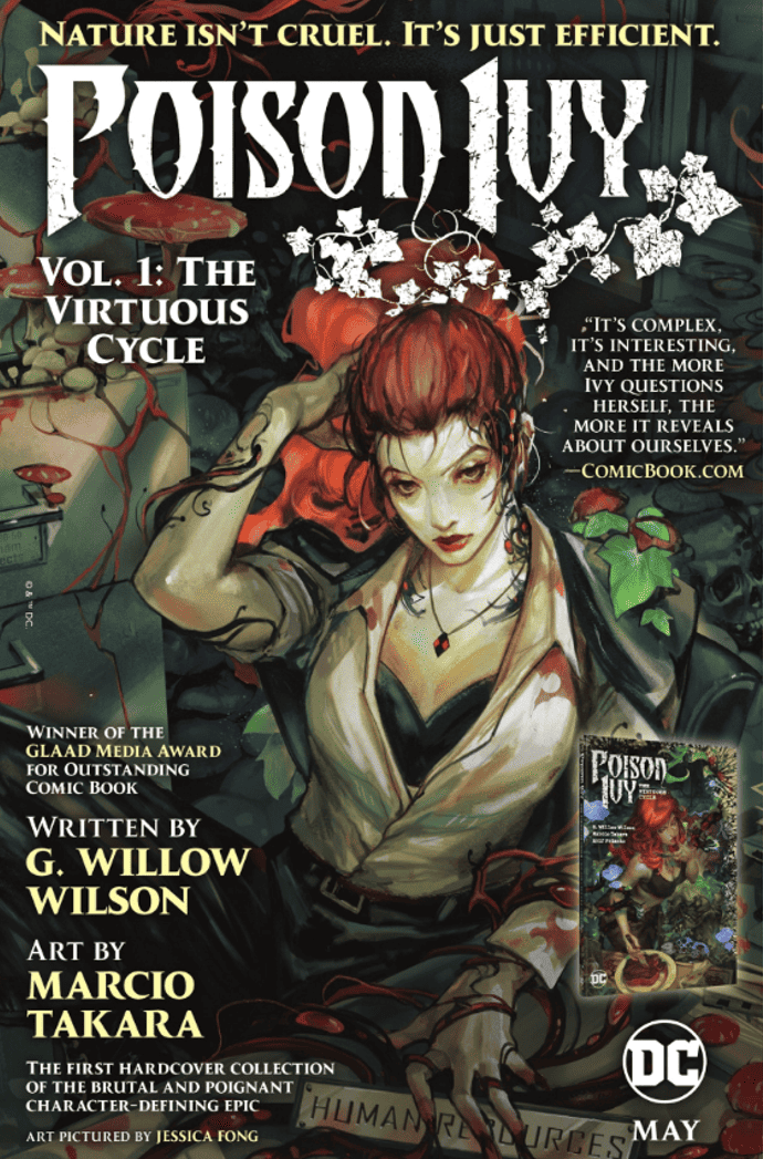 Dawn of DC Primer #1 spoilers 1 Poison Ivy House Ad