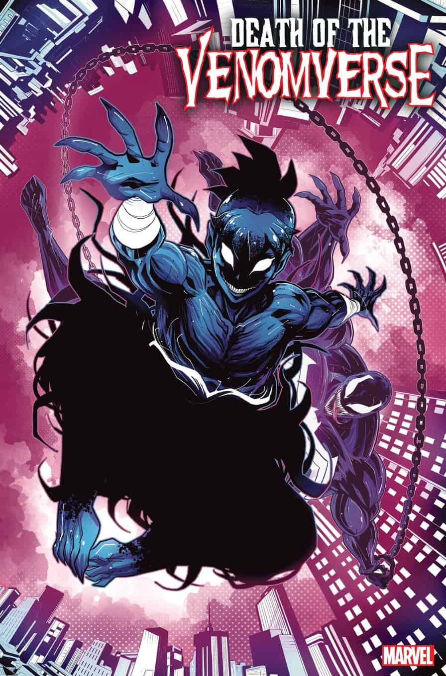 Death of the Venomverse #2 B Kid Venom