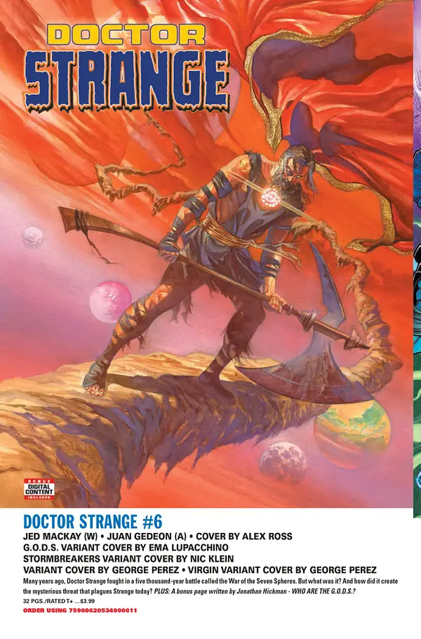 Doctor Strange #6 A
