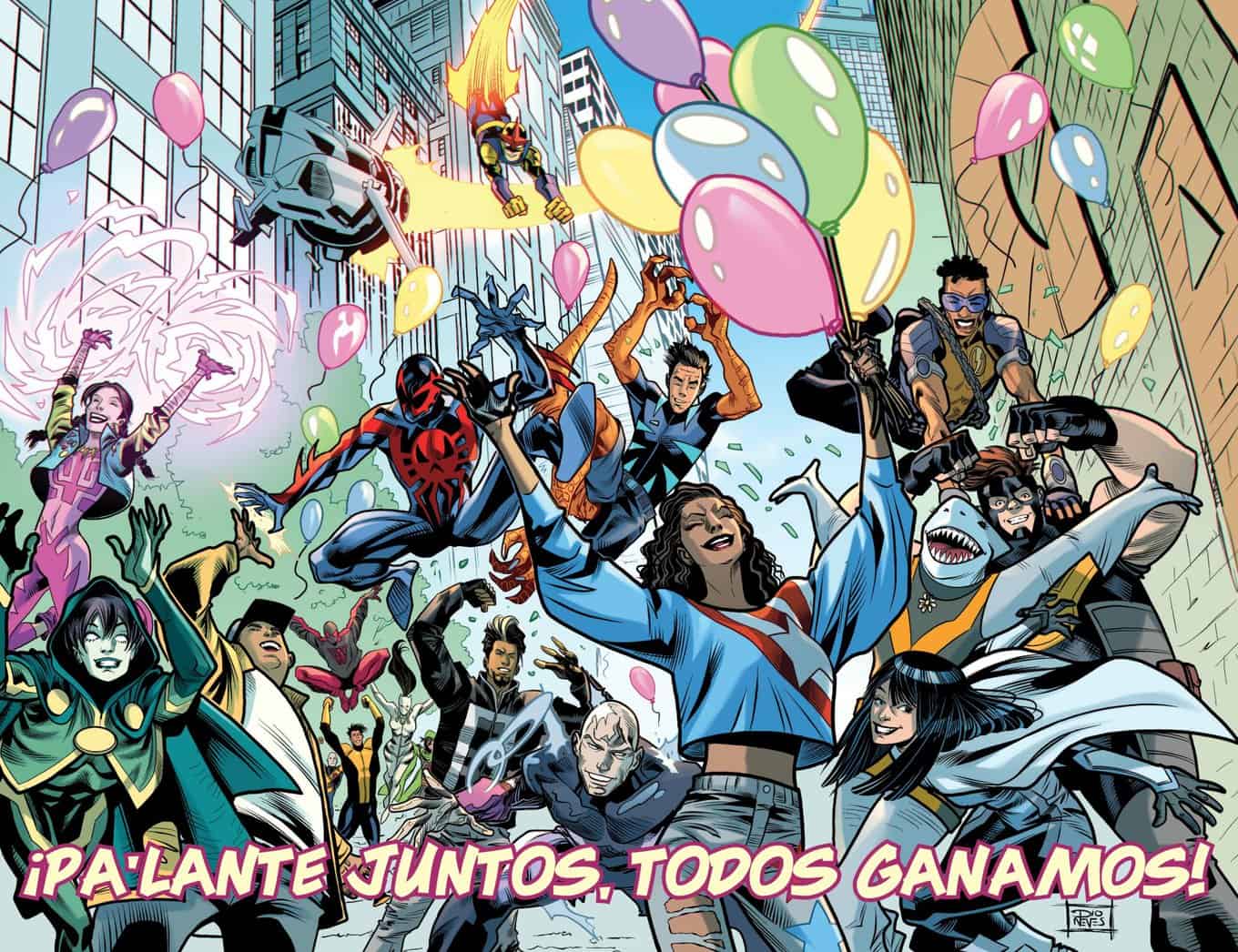 FCBD 2023 Marvel's Voices #1 spoilers 24