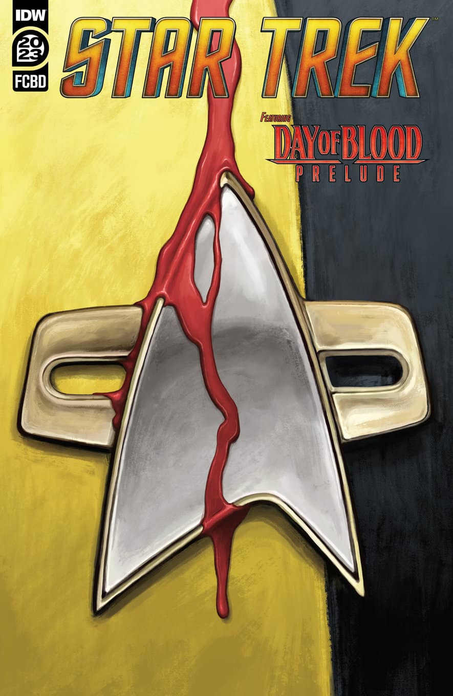 FCBD 2023 Star Trek Day of Blood Prelude #1 spoilers 0-1
