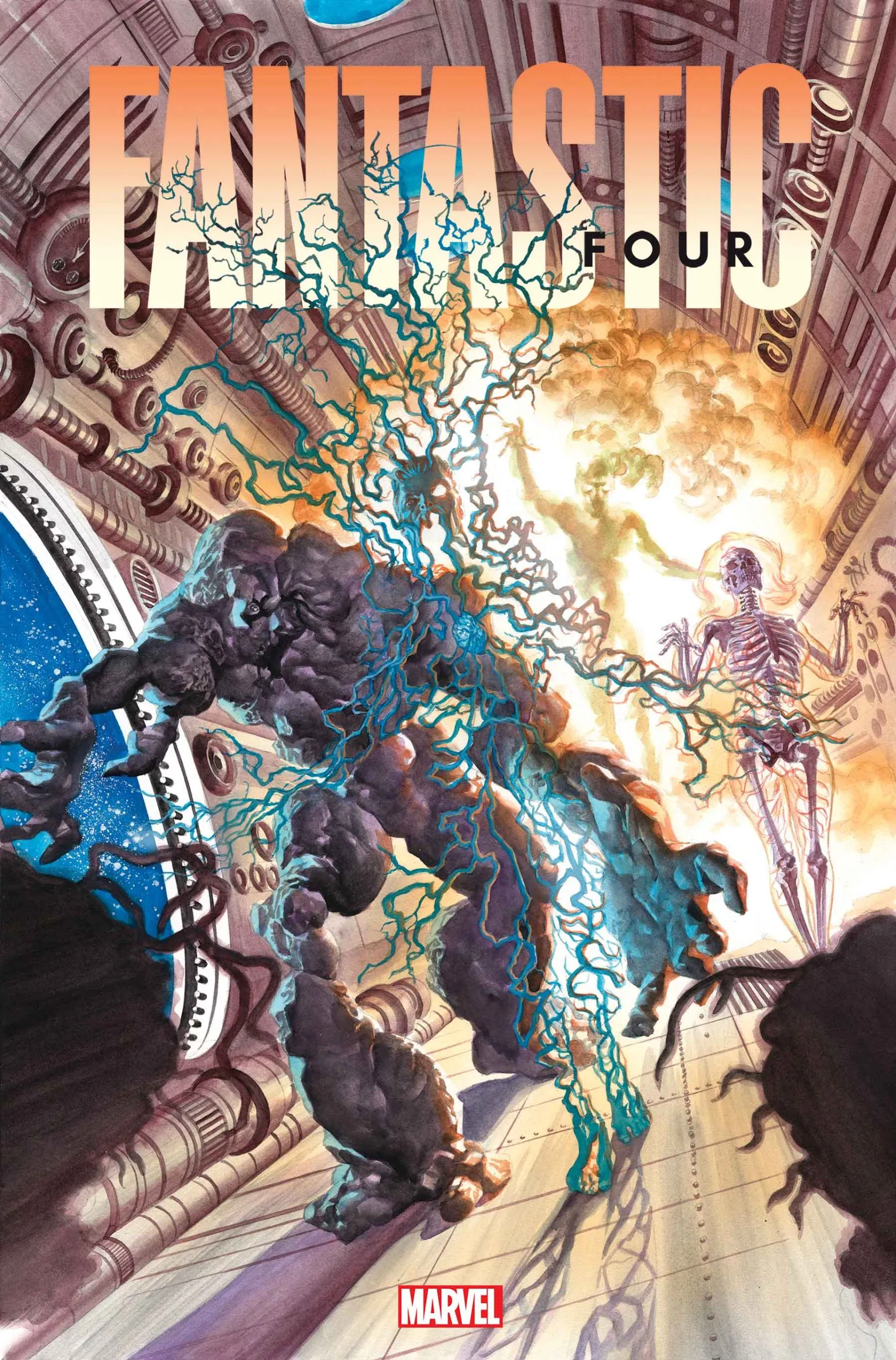 Fantastic Four #10 A