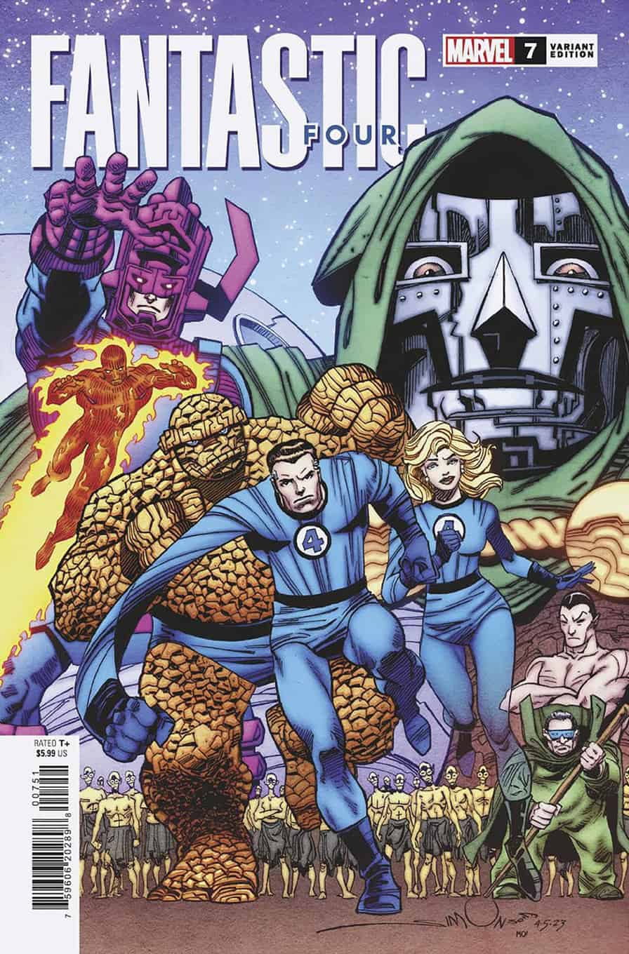 Fantastic Four #7 FF #700 spoilers 0-4 Walter Simonson