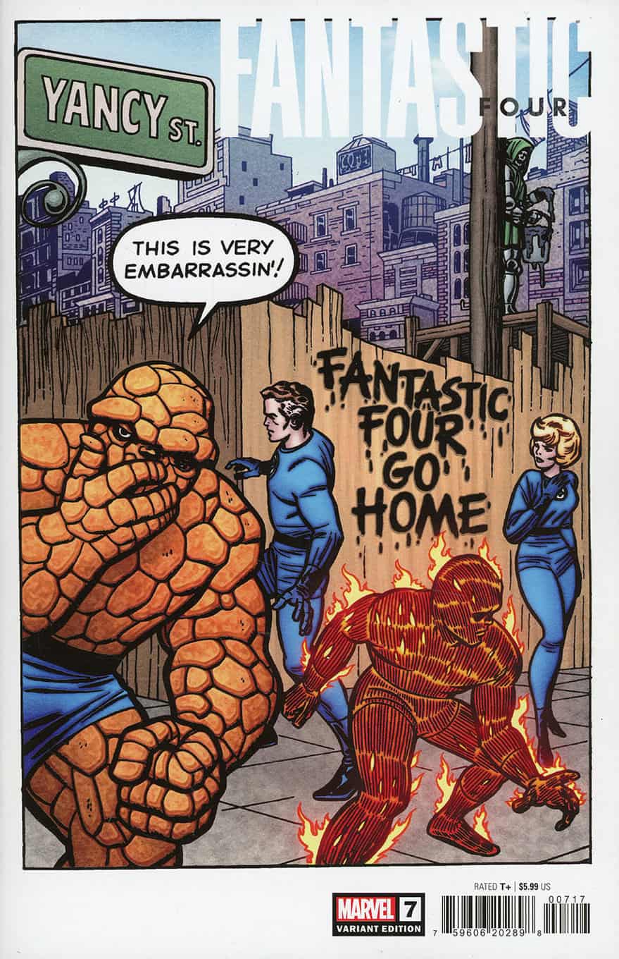 Fantastic Four #7 FF #700 spoilers 0-6 Jack Kirby