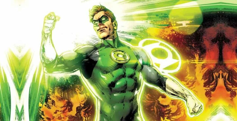 Green Lantern #1 banner Ivan Reis