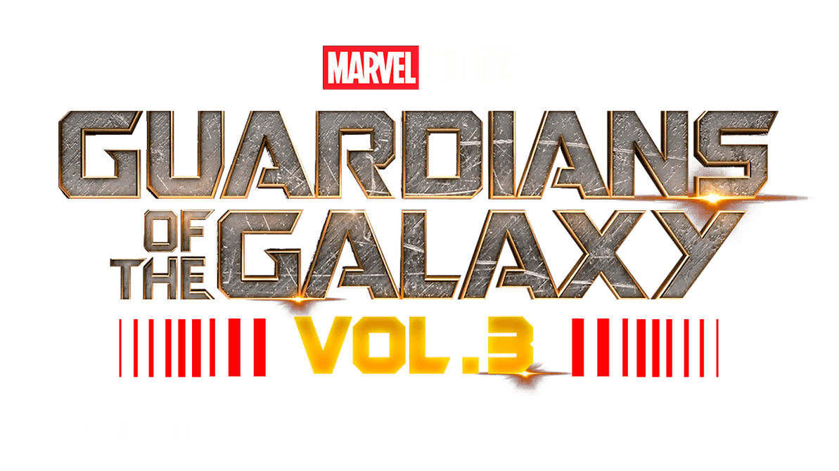 Guardians of the Galaxy Vol. 3 logo fan art